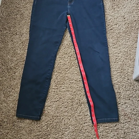 Dark denim skinny jeans - Picture 7 of 7